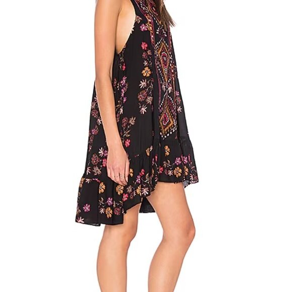 Free People Intimately Annka Boarder Slip Dress Size S - Picture 2 of 3